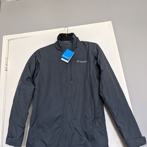 Columbia Boulder Feeder Jacket Mens Small NWT